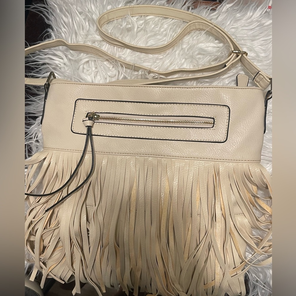 Cross body Boho Fringe Purse